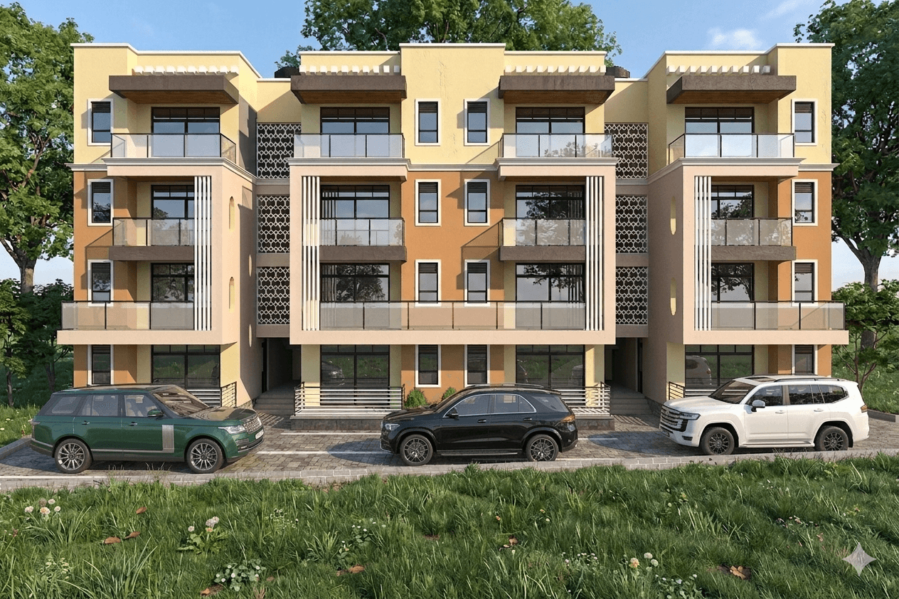 Apartments Garuga Entebbe