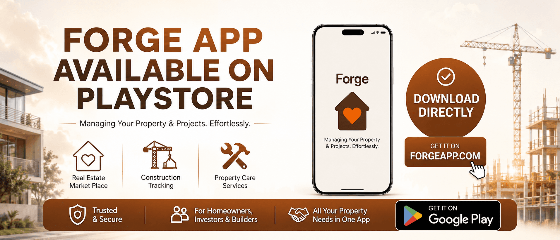 Forge App - Mobile Platform